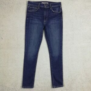 Joe's Womens Jeans Jegging Skinny Blue Denim Saturn Dark Wash Mid Rise L